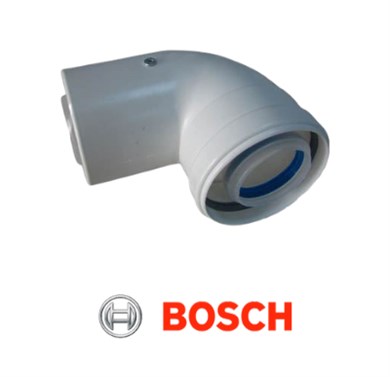 Bosch 90 Derece Yoğuşmalı Baca  Dirseği